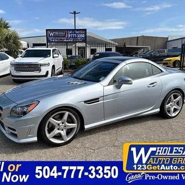 2016 Mercedes-Benz SLK-Class