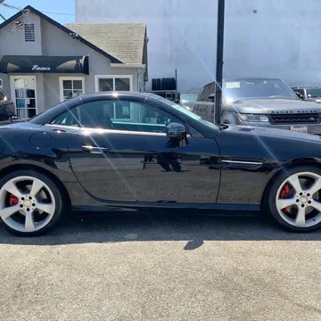 2016 Mercedes-Benz SLK 350 2dr Convertible