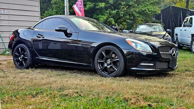 2016 Mercedes-Benz SLK300