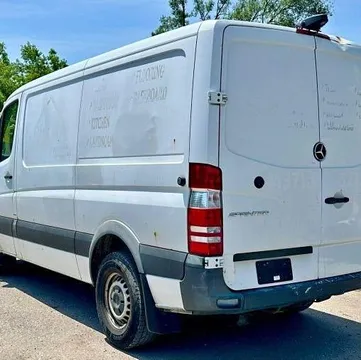 2016 Mercedes-Benz Sprinter 2500 144 WB