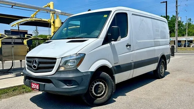 2016 Mercedes-Benz Sprinter 2500 144 WB