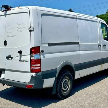 2016 Mercedes-Benz Sprinter 2500 144 WB