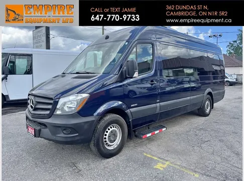 2016 Mercedes-Benz Sprinter 2500 Wheelchair Van