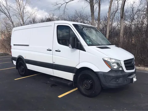 2016 Mercedes-Benz Sprinter 1500 Cargo Standard Roof w/144" WB Van 3D