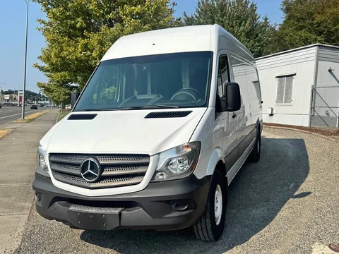 2016 Mercedes-Benz Sprinter 2500 Cargo High Roof Extended w/170" WB Extended Van 3D