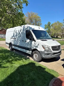2016 Mercedes-Benz Sprinter 2500 Cargo High Roof Extended w/170" WB Extended Van 3D