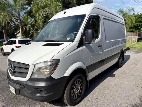 2016 Mercedes-Benz Sprinter 2500 Cargo High Roof 144" WB Van 3D