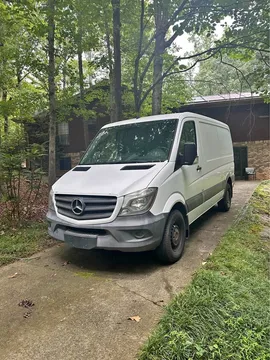 2016 Mercedes-Benz Sprinter 2500 Cargo High Roof w/144" WB Van 3D