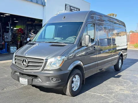 2016 Mercedes-Benz Sprinter 2500 Cargo High Roof w/170" WB Van 3D