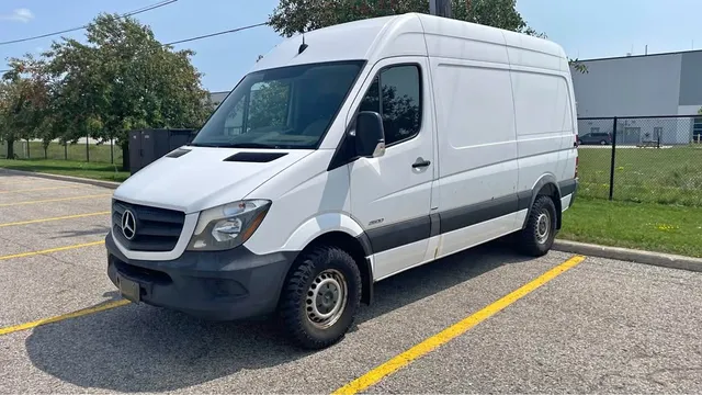 2016 Mercedes-Benz Sprinter 2500 Cargo