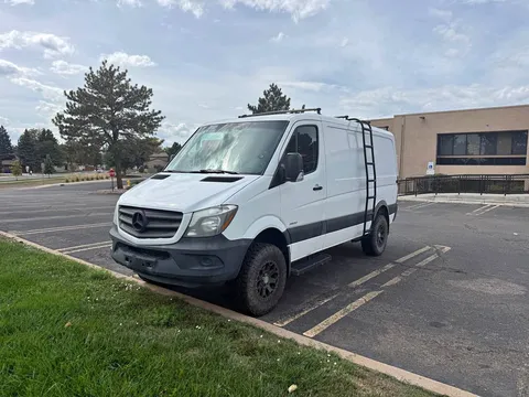 2016 Mercedes-Benz Sprinter 2500 Cargo Standard w/144" WB Van 3D