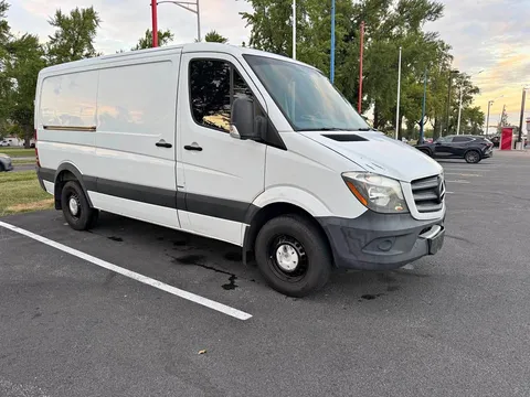 2016 Mercedes-Benz Sprinter 2500 Cargo Standard w/144" WB Van 3D