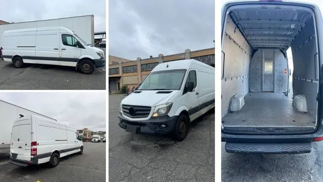 2016 Mercedes-Benz Sprinter 2500 Cargo Van