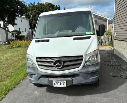 2016 Mercedes-Benz Sprinter 2500 Cargo Van 3D