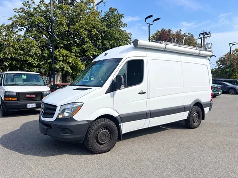 2016 Mercedes-Benz Sprinter 2500 Cargo Van V6 Turbo Diesel