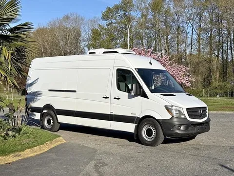 2016 Mercedes-Benz Sprinter 2500 High Roof 170" Kingtec Reefer Cargo Van