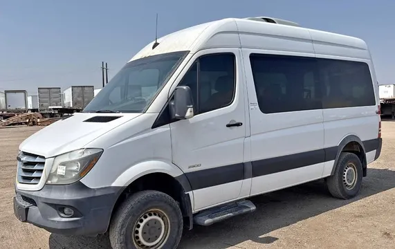 2016 Mercedes-Benz Sprinter 2500 High Roof 4x4 AWD