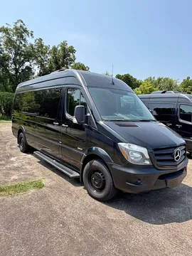 2016 Mercedes-Benz Sprinter 2500 Passenger High Roof 170" WB Van 3D