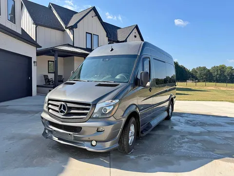 2016 Mercedes-Benz Sprinter 2500 Passenger High Roof w/144" WB Van 3D
