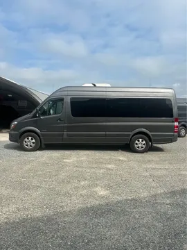 2016 Mercedes-Benz Sprinter 2500 Passenger High Roof w/170" WB Van 3D