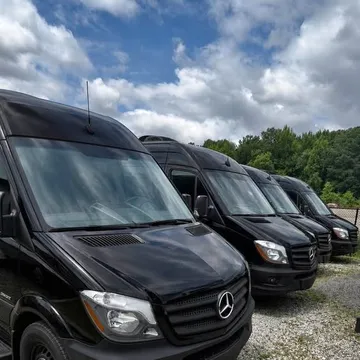 2016 Mercedes-Benz Sprinter 2500 Passenger High Roof 170" WB Van 3D