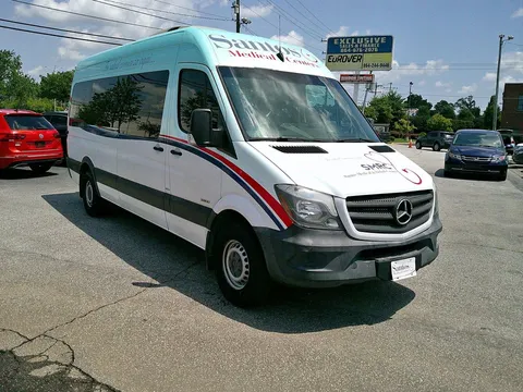 2016 Mercedes-Benz Sprinter 2500 Passenger