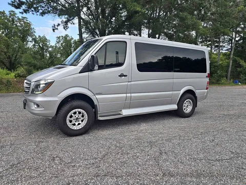 2016 Mercedes-Benz Sprinter 2500 Passenger Standard Roof 144" WB Van 3D