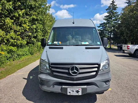2016 Mercedes-Benz Sprinter 2500 High-Roof Diesel Van