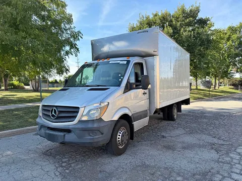 2016 Mercedes-Benz Sprinter 3500 Cab & Chassis