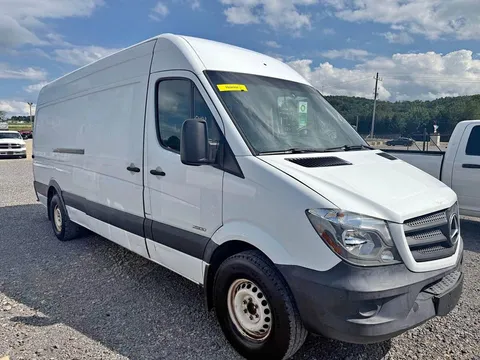 2016 Mercedes-Benz Sprinter 3500 Cargo High Roof Extended w/170" WB Extended Van 3D