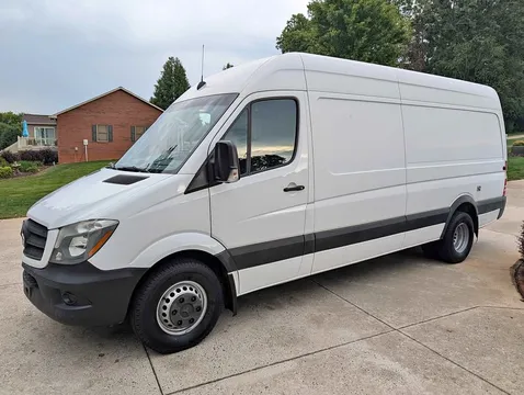 2016 Mercedes-Benz Sprinter 3500 Cargo High Roof w/170" WB Van 3D