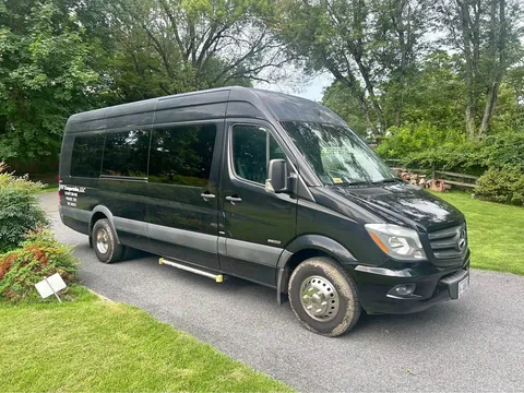2016 Mercedes-Benz Sprinter 3500 Crew High Roof w/170" WB Van 3D