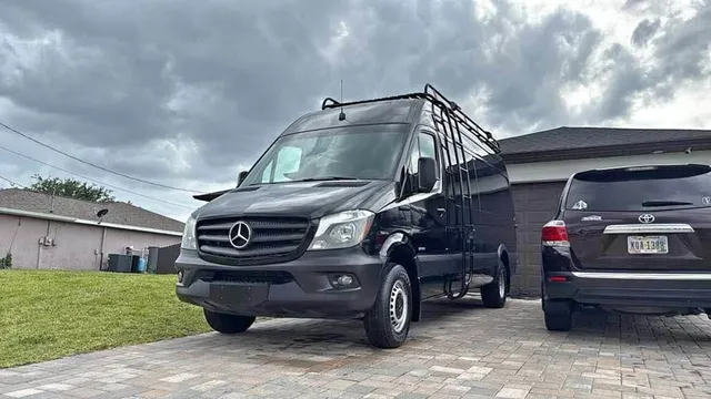2016 Mercedes-Benz Sprinter 3500 Crew High Roof w/170" WB Van 3D