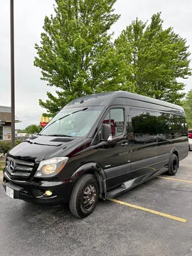 2016 Mercedes-Benz Sprinter 3500 DRW Extended Custom 17 Passenger Party Bus