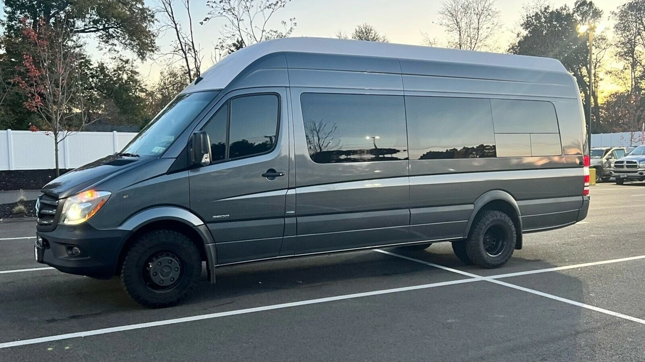 2016 Mercedes-Benz NCV3 Sprinter - Image 4 of 20