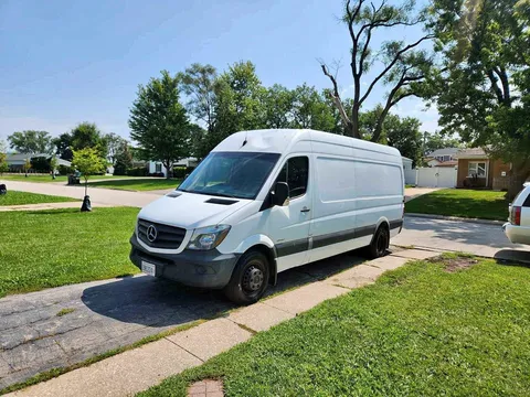 2016 Mercedes-Benz Sprinter 3500 XD Cab & Chassis 170" WB Cab & Chassis 2D