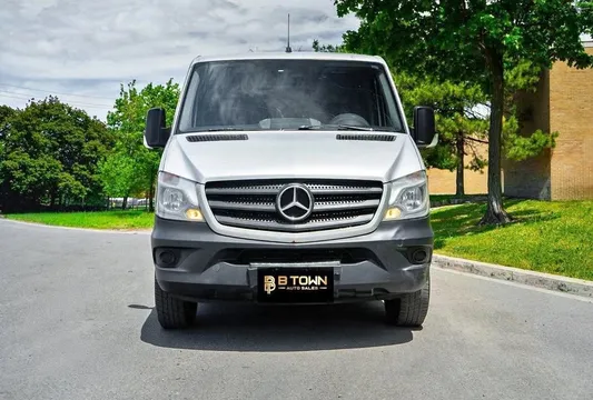 2016 Mercedes-Benz Sprinter Cargo Van BlueTEC