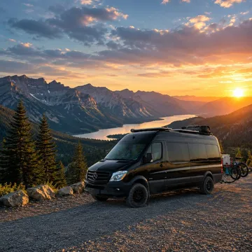 2016 Mercedes-Benz Sprinter 2500 Camper Van