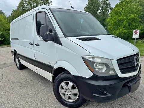 2016 Mercedes-Benz Sprinter 2500 Cargo Van