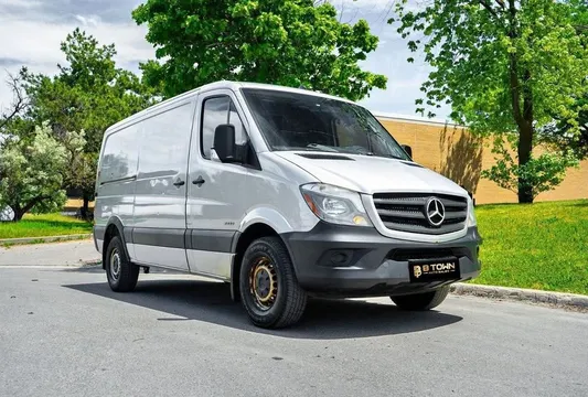 2016 Mercedes-Benz Sprinter Cargo Vans Bluetec