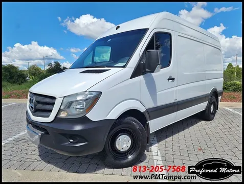 2016 Mercedes-Benz Sprinter High Top