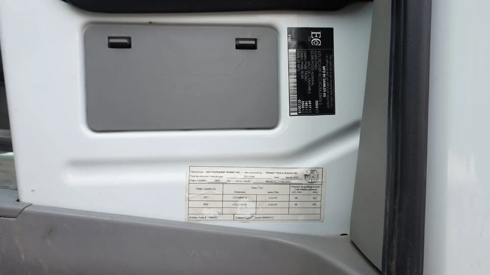 2016 Mercedes-Benz NCV3 Sprinter - Image 12 of 13