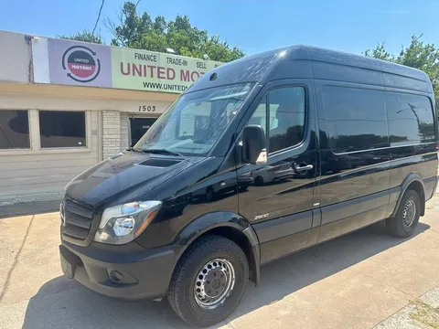 2016 Mercedes-Benz Sprinter Base