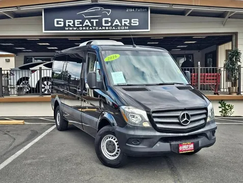 2016 Mercedes-Benz Sprinter 2500 4x2 Passenger Van