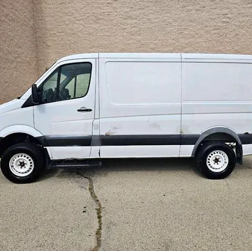 2016 Mercedes-Benz Sprinter 4x4 144WB Low Top Cargo