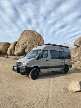 2016 Mercedes-Benz Sprinter 2500 4x4