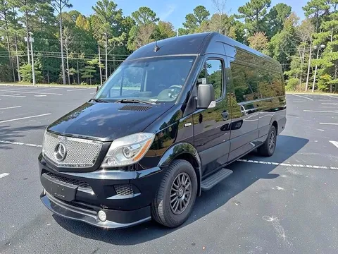 2016 Mercedes-Benz Sprinter 2500