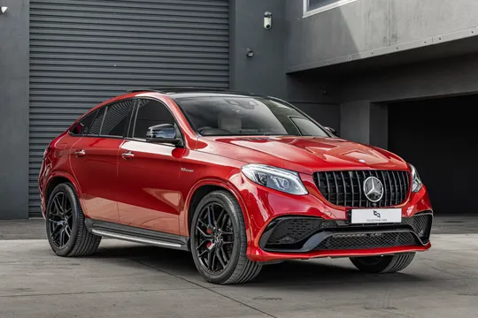 2016 Mercedes-Benz GLE 63 S AMG