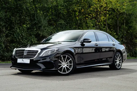 2016 Mercedes-Benz S63 AMG L