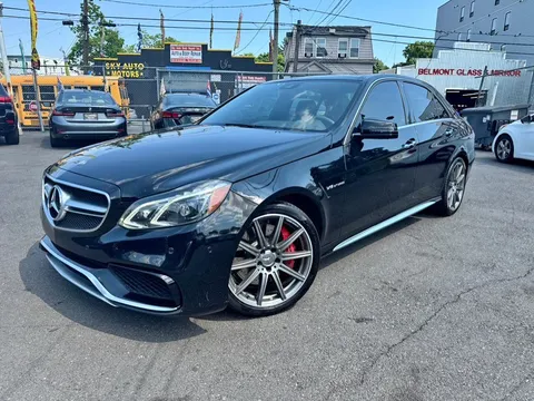 2016 Mercedes-Benz E-Class AMG E 63 S
